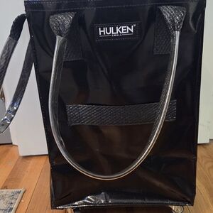 Hulken Black Travel Bag for Women